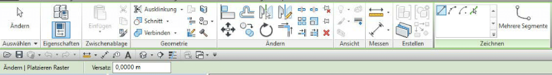 Multifunktionsleiste SOFiSTiK BIMTOOLS