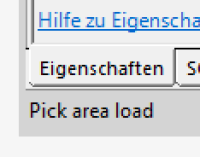 Pick area load (Flächenlast wählen)